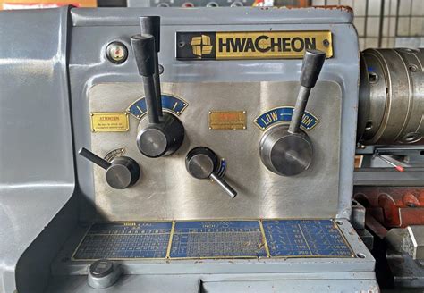 hwacheon lathe replacement parts